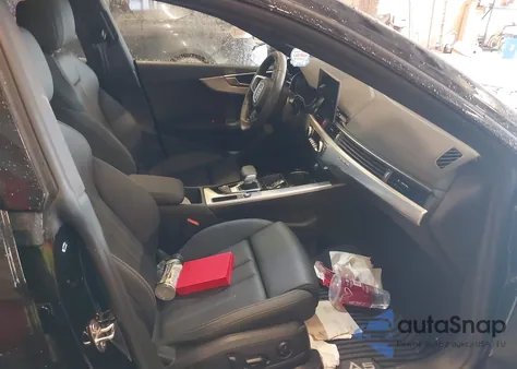 2025 Audi A5 Sportback Premium 45 Tfsi S Line Quattro S Tronic из США, поврежденный, VIN WAUDACF5XSA018227